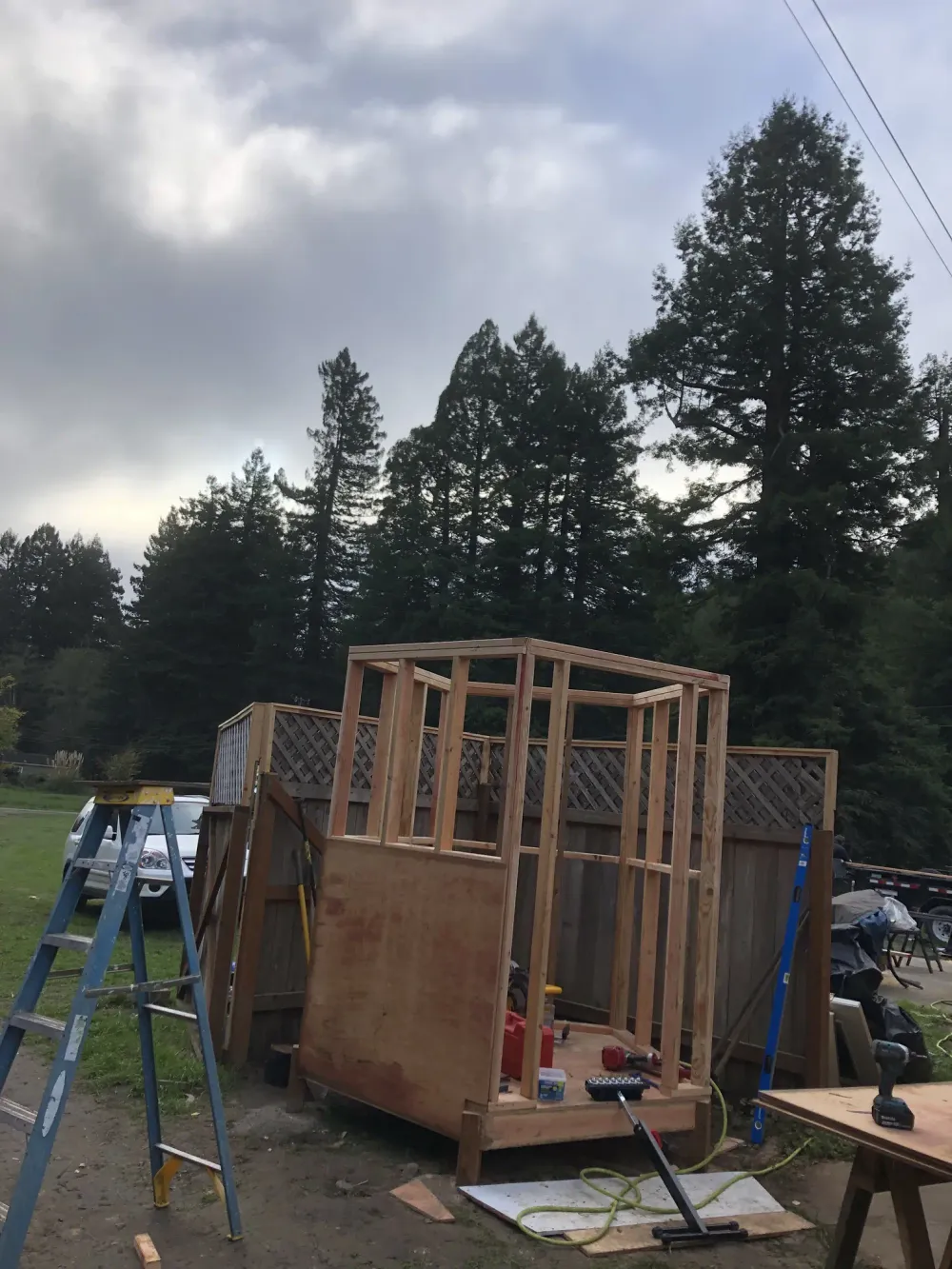 A Shed (Pentagonal) image